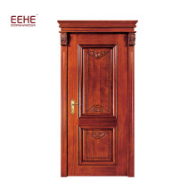 America Red Oak Main Door Entrance Door Design Wooden Solid Wood Doors